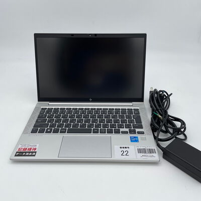 【大分店】中古  HP EliteBook 830 G8 (Intel Core i5 1145G7 2.6GHz/16GB/SSD256GB/-/オンボード/13.3/1920x1080/Wi-Fi/WEBCAM/W11H64) 173615 