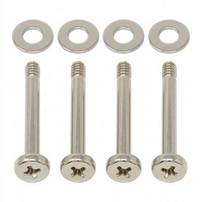AINEX  SCI-04-SV (水冷ファン固定用ネジセット 25mm厚1台用 シルバー) 