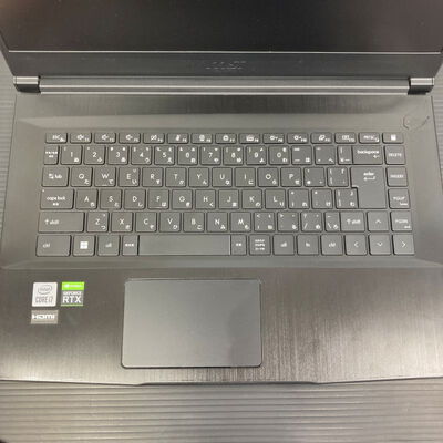 【静岡東瀬名店】中古  MSI GF63 Thin 10UC(i7-10750H/16GB/SSD512GB/なし/RTX3050Laptop 4GB/15.6/1920×1080/W10P) 5140000562 