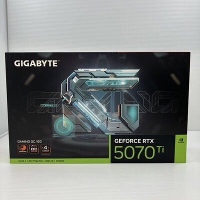 【秋葉原本店】中古  GIGABYTE GV-N507TGAMING OC-16GD (RTX5070Ti 16G) 176548 
