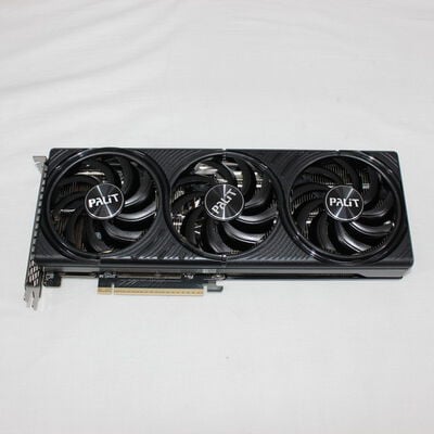 【通販センター】中古  Palit NE7506T019T1-GB2061S(RTX5060Ti Infinity3 16G) 178241 