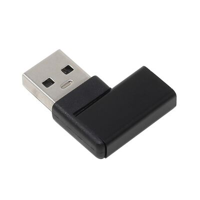 AINEX  U32AC-RFAD (USBアダプタ Aオス - Cメス 右L型 10Gbps) 