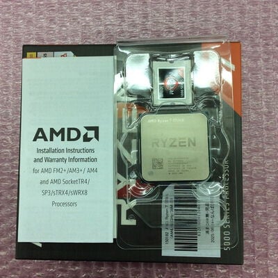 【なんば店】中古  AMD Ryzen 7 5700X (AM4/3.4GHz/36M/C8/T16/65W) 150182 