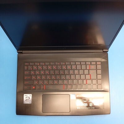 【大須店】中古  MSI　GF63 Thin(i7-9750H/16GB/SSD256GB/HDD1TB/GTX1650) 3330002784 