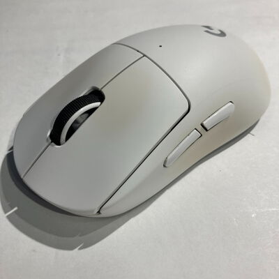 【鹿児島店】中古  Logicool PRO X SUPERLIGHT Wireless Gaming Mouse G-PPD-003WL-WH 146966 