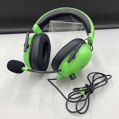 【熊本浜線店】中古  Razer BlackSharkV2 XGreen (RZ04-03240600-R3M1) 197233 