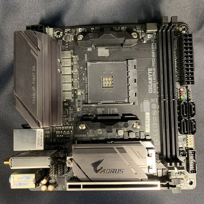 【横浜駅前店】中古  GIGABYTE B450 I AORUS PRO WIFI (B450 AM4 mITX DDR4) 3400008449 
