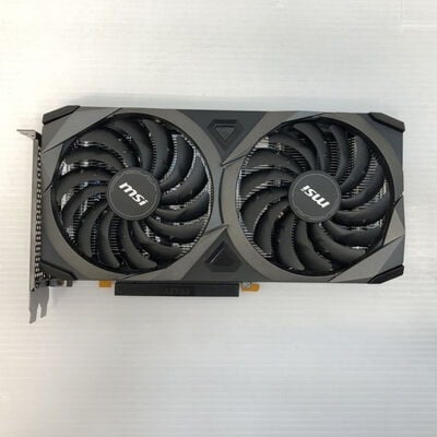 【徳島住吉店】中古  MSI GeForce RTX 3060 VENTUS 2X 12G OC (RTX3060 12GB) 144777 