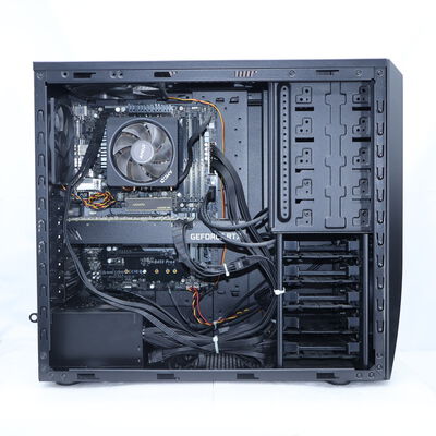 【通販センター】中古  THIRDWAVE GALLERIA KT(AMD Ryzen 7 3700X/16GB DDR4 (PC4)/SSD500GB/なし/NVIDIA GeForce RTX 2060 SUPER 8GB/W11H64 MAR) 204512 
