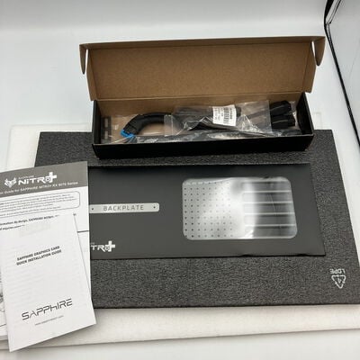 【新潟店】中古  SAPPHIRE NITRO+ Radeon RX 9070 XT GAMING OC 16GB GDDR6（RX9070XT 16GB） 3480039503 