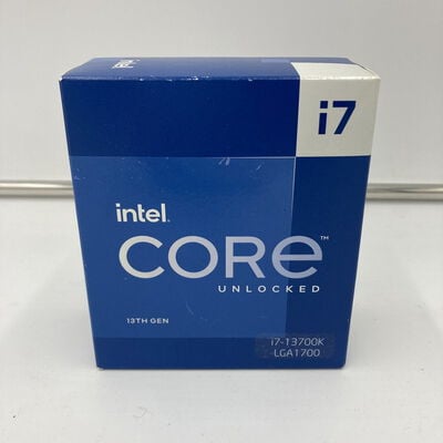 【福井日之出店】中古  INTEL Core i7 13700K (1700/3.4G/30M/C16/T24) 152750 