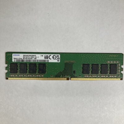 【千葉店】中古  Samsung PC4-25600 8GB デスクトップ用 3250006079 