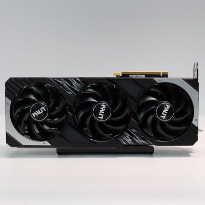 【札幌店】中古  Palit NED407T019K9-1043A (RTX4070Ti 12GB) 154191 