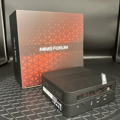 【新潟店】中古  MINISFORUM UM773 Lite(Ryzen 7 7735HS/32GB/SSD512GB/W11H) 3290006267 