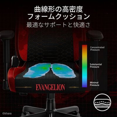 Razer  Iskur V2 X EVANGELION (EVA-02) Edition RZ38-05311100-R3UA 