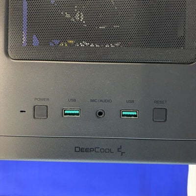 【横浜駅前店】中古  自作PC ミニタワーゲーミングPC (Intel Core i7 10700F /32GB/SSD500GB/HDD1TB/RTX2070/有線LAN◯無線LAN?) 3400008580 