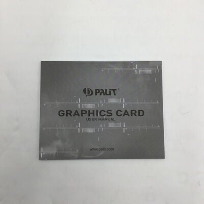 【白山FM松任店】中古  Palit NE6166SS18J9-1160A (GTX1660 SUPER GP OC) 141213 