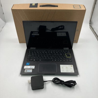 【なんば店】中古  ASUS VivoBook TP470EA-EC492WS (i3 1115G4/4GB/SSD128GB/WLAN/14FHD) 3280022678 