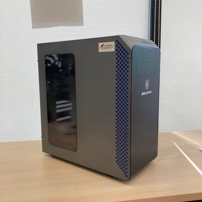 【静岡東瀬名店】中古  THIRDWAVE GALLERIA XA7R-R47T(AMD Ryzen7 5700X/32GB/SSD2TB/なし/RTX4070Ti 12GB/W11H) 5140000539【8/14価格改定!】 