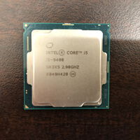 中古  Intel Core i5-9400 (1151/2.9/9M/C6/T6) 1460015420 