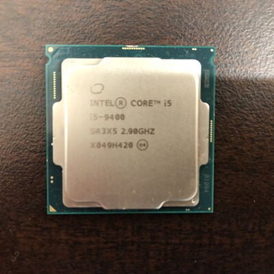 【福山ココローズ店】中古  Intel Core i5-9400 (1151/2.9/9M/C6/T6) 1460015420 