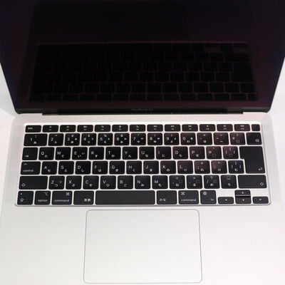 【札幌店】中古  Apple MacBook Air 13インチ 2020 (M1 8CPU 7GPU/8GB/256GB) シルバー MGN93J/A 144574 