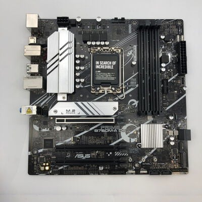 【大分店】中古  ASUS PRIME B760M-A D4 (B760 1700 mATX DDR4) 4860001179 