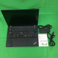 中古  LENOVO ThinkPad X13 (AMD Ryzen 5 Pro 4650U 2.10GHz/32GB/SSD256GB/-/オンボード/13.3/1920x1080/Wi-Fi/WEBCAM/W11P/Microsoft Office Home and Business 2024) 184183 