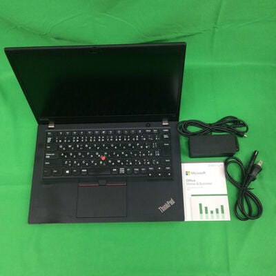 【川崎店】中古  LENOVO ThinkPad X13 (AMD Ryzen 5 Pro 4650U 2.10GHz/32GB/SSD256GB/-/オンボード/13.3/1920x1080/Wi-Fi/WEBCAM/W11P/Microsoft Office Home and Business 2024) 184183 