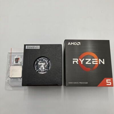 【秋葉原本店】中古  AMD Ryzen 5 5600X (AM4/3.7/35M/C6/T12/65W) 143916 