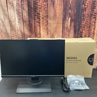 【富士青葉店】中古  Viewsonic XG2431 (23.8"W 2H1DP 1ms IPS 240Hz) 5070002010 