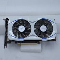 中古  ASUS DUAL-GTX1050TI-4G(GTX1050Ti 4G GDR5) 133558 