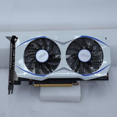 【通販センター】中古  ASUS DUAL-GTX1050TI-4G(GTX1050Ti 4G GDR5) 133558 