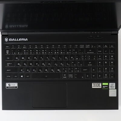 【通販センター】中古  THIRDWAVE GALLERIA GCL1650TGF(Intel Core i5 10200H/16GB/SSD512GB/なし/NVIDIA GeForce GTX 1650 Ti 4GB/15.6/1920x1080/Wi-Fi/W11H64 MAR) 188127 