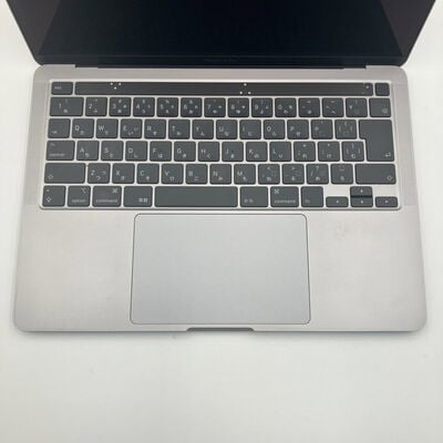 【なんば店】中古  Apple MacBook Pro 13.3インチ (Core i7 2.3GHz/16GB/512GB) スペースグレイ Touch Bar Magic Keyboard搭載モデル (Early 2020) 3280023612 
