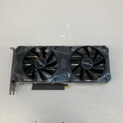 【徳島住吉店】中古  玄人志向 GG-RTX3060-E12GB/OC/DF (RTX3060 12GB) 144779 