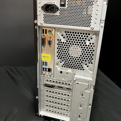 【大須店】中古  TSUKUMO G-GEAR(Intel Core i9 9900K/32GB/SSD1TB/BD-RE/NVIDIA GeForce GTX 1050 Ti 4GB/W11H64 MAR) 177781 