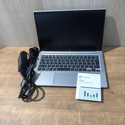 【姫路店】中古  HP EliteBook 830 G8 MSO (Intel Core i5 1145G7 2.6GHz/16GB/SSD256GB/-/オンボード/13.3/1920x1080/Wi-Fi/WEBCAM/W11P/Microsoft Office Home and Business 2024) 190107 