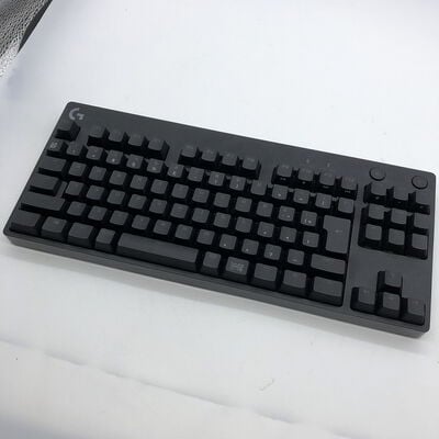 【宇都宮鶴田店】中古  Logicool G-PKB-002LN (有線 ｹﾞｰﾐﾝｸﾞｷｰﾎﾞｰﾄﾞ) 158800 