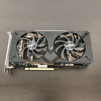 【長野稲里店】中古  Palit NE6206S018P2-1160A (RTX2060 SUPER 8G Dual) 140117 