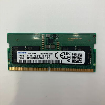 【鹿児島店】中古  PC5-44800 8GB ノート用 177980 