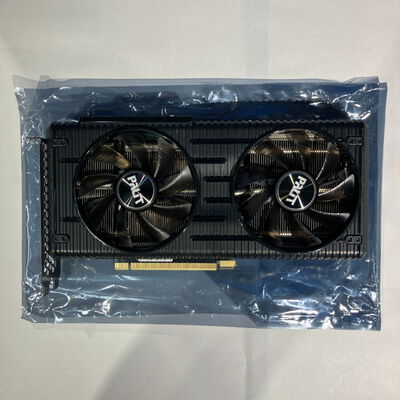 【鹿児島店】中古  Palit NE6306T019P2-190AD (RTX3060Ti Dual 8G) 175530 