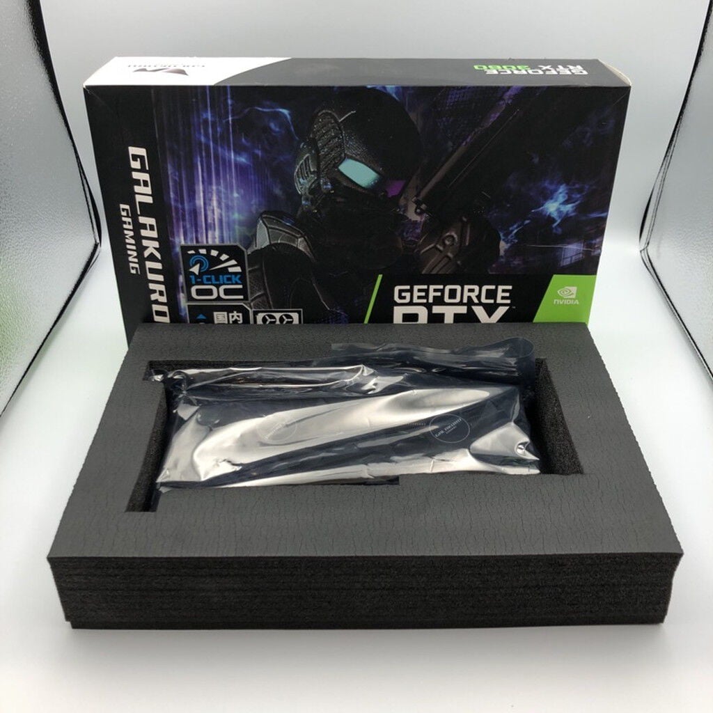 中古 玄人志向 GG-RTX3060-E12GB/OC/DF (RTX3060 12GB) 144779