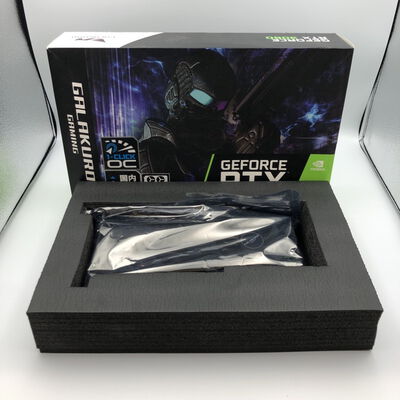 【甲府飯田店】中古  玄人志向 GG-RTX3060-E12GB/OC/DF (RTX3060 12GB) 144779 
