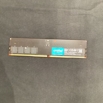 【静岡東瀬名店】中古  Crucial CT32G48C40U5.M16A1 (DDR5 PC5-38400 32GB) 198900 