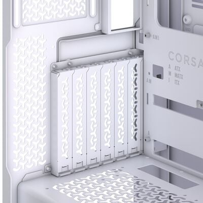 Corsair  3500X ARGB Tempered Glass White CC-9011279-WW (E-ATX ガラス ホワイト) 