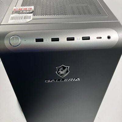 【なんば店】中古  GALLERIA XPC7A-R57-GD(i7 14700F/16GB/SSD1TB/RTX5070/W11H) 3280023428 