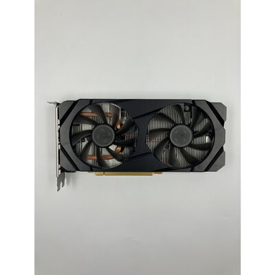 【秋葉原本店】中古  玄人志向 GF-GTX1660Ti-E6GB/DF (GTX1660Ti 6G GDR6) 139076