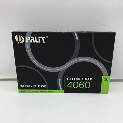 【白山FM松任店】中古  Palit NE64060019P1-1070L(RTX4060 8G Infinity 2) 175580 