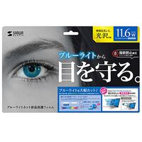 サンワサプライ  LCD-BCG116W (11.6Wインチ ブルーライトカット液晶保護指紋防止光沢フィルム) 